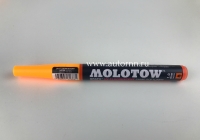 Маркер MOLOTOW GrafX UV Оранжевый 1 мм