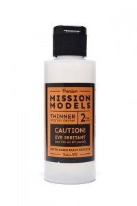 Mission Models Paints Color: Thinner / Airbrush Cleaner 2 oz